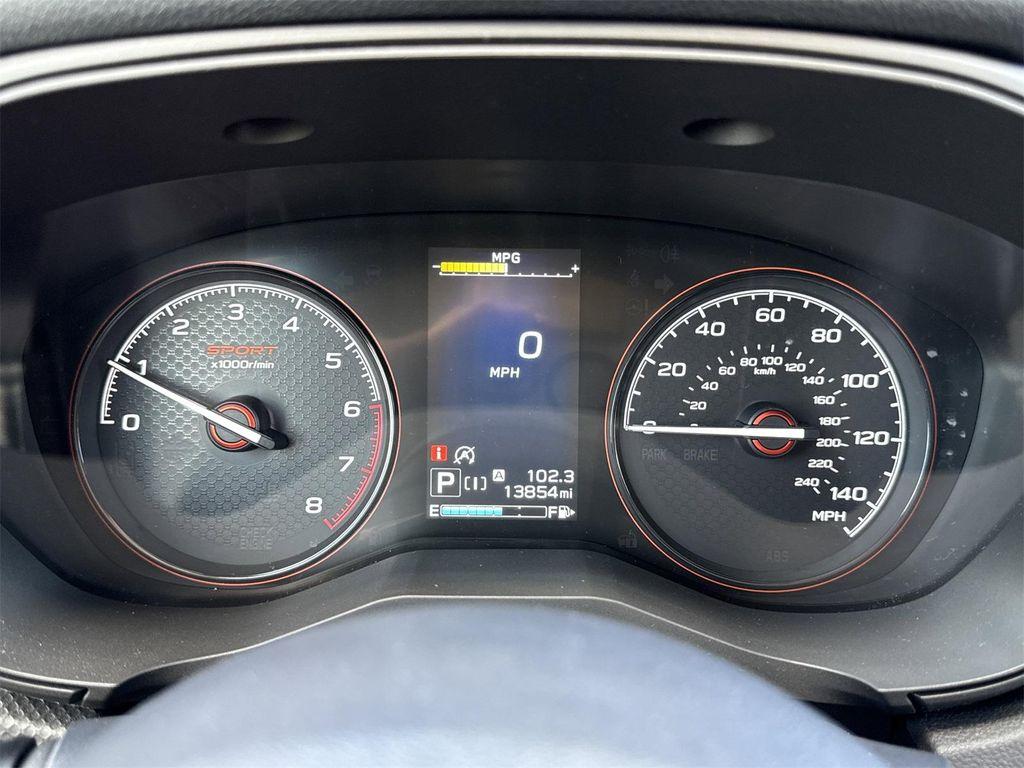 used 2023 Subaru Forester car, priced at $32,900