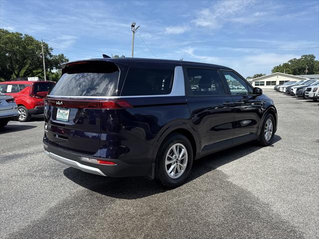 used 2024 Kia Carnival car, priced at $34,900