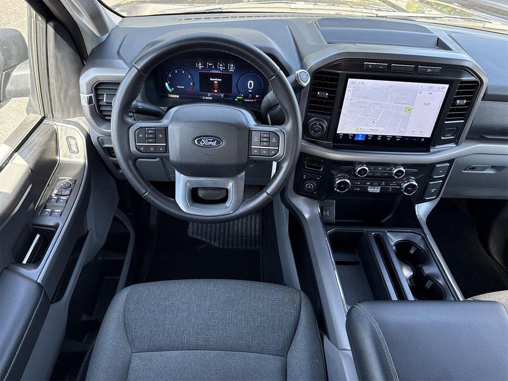 used 2024 Ford F-150 car, priced at $45,900