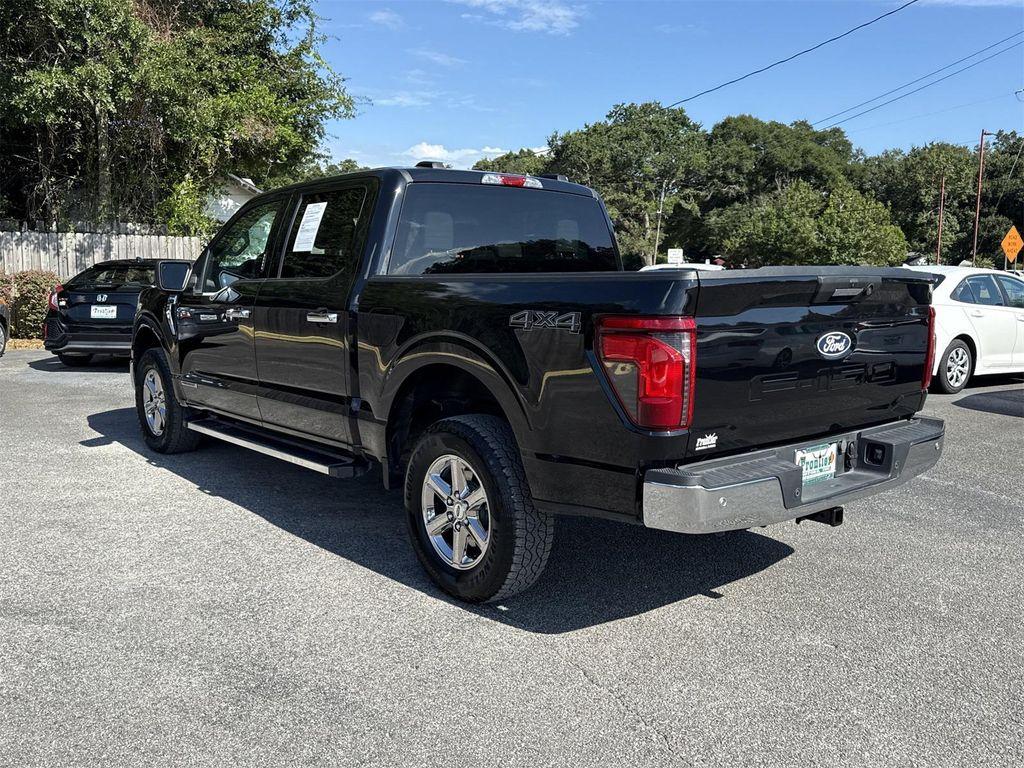 used 2024 Ford F-150 car, priced at $45,900