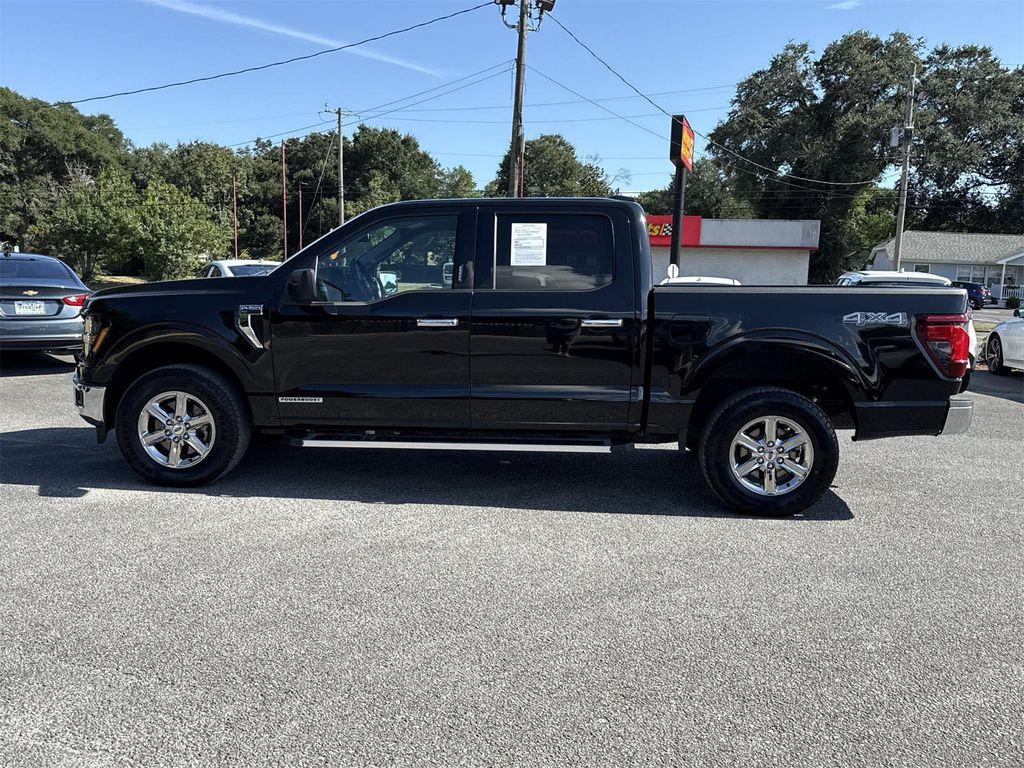 used 2024 Ford F-150 car, priced at $45,900