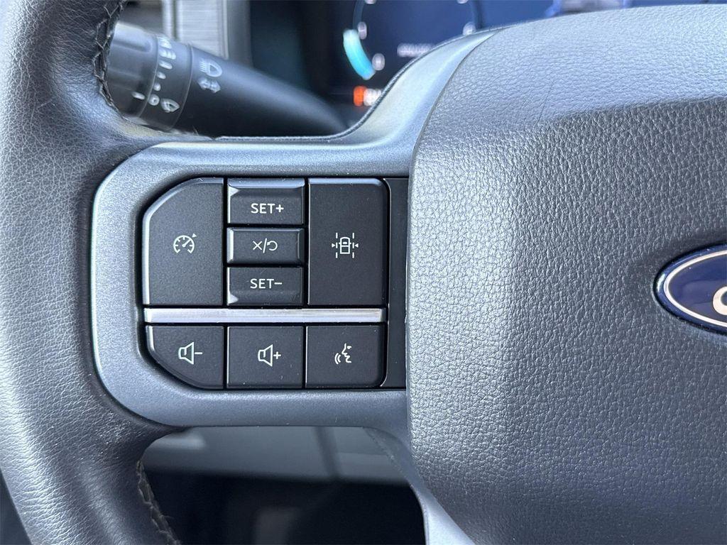 used 2024 Ford F-150 car, priced at $45,900