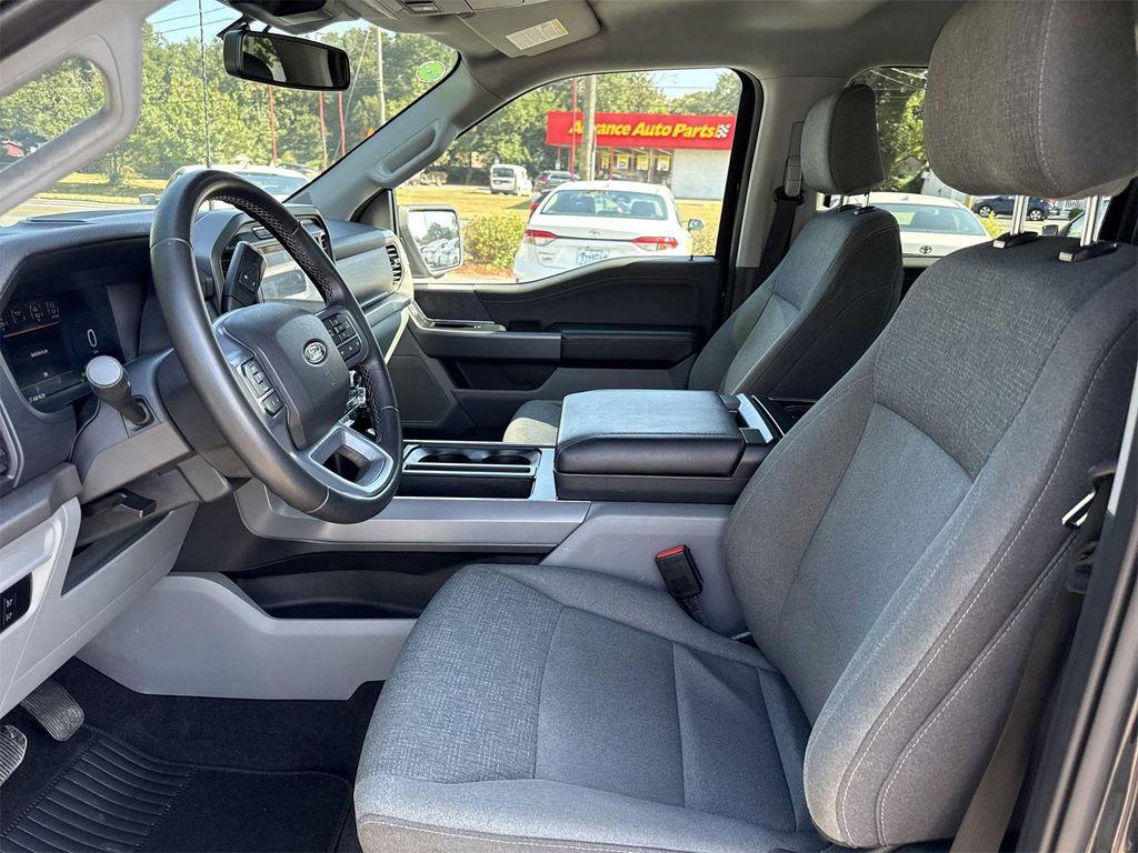 used 2024 Ford F-150 car, priced at $45,900