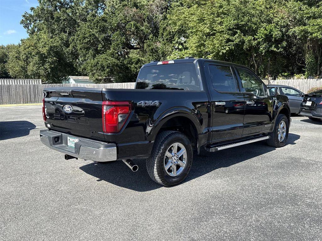 used 2024 Ford F-150 car, priced at $45,900