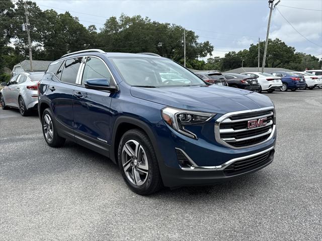 used 2021 GMC Terrain car, priced at $25,900