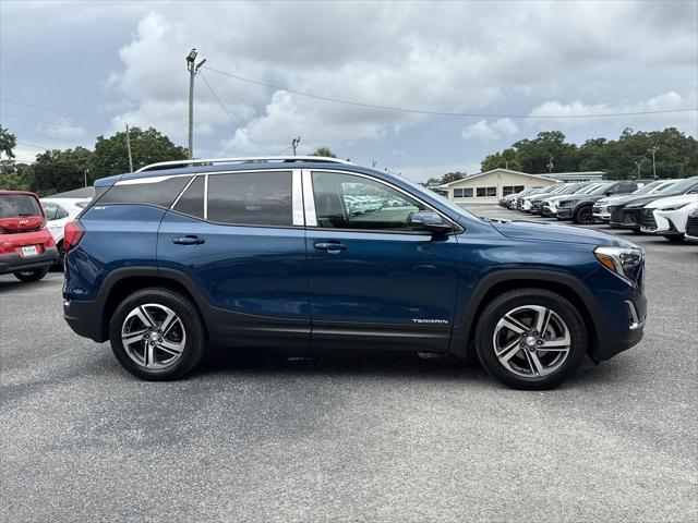 used 2021 GMC Terrain car, priced at $25,900