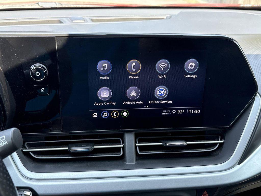 used 2024 Chevrolet Trax car, priced at $23,900