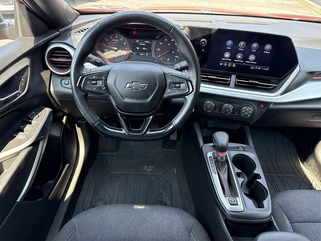 used 2024 Chevrolet Trax car, priced at $23,900