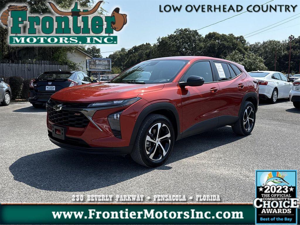 used 2024 Chevrolet Trax car, priced at $23,900