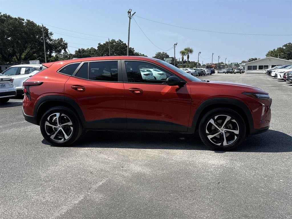 used 2024 Chevrolet Trax car, priced at $23,900