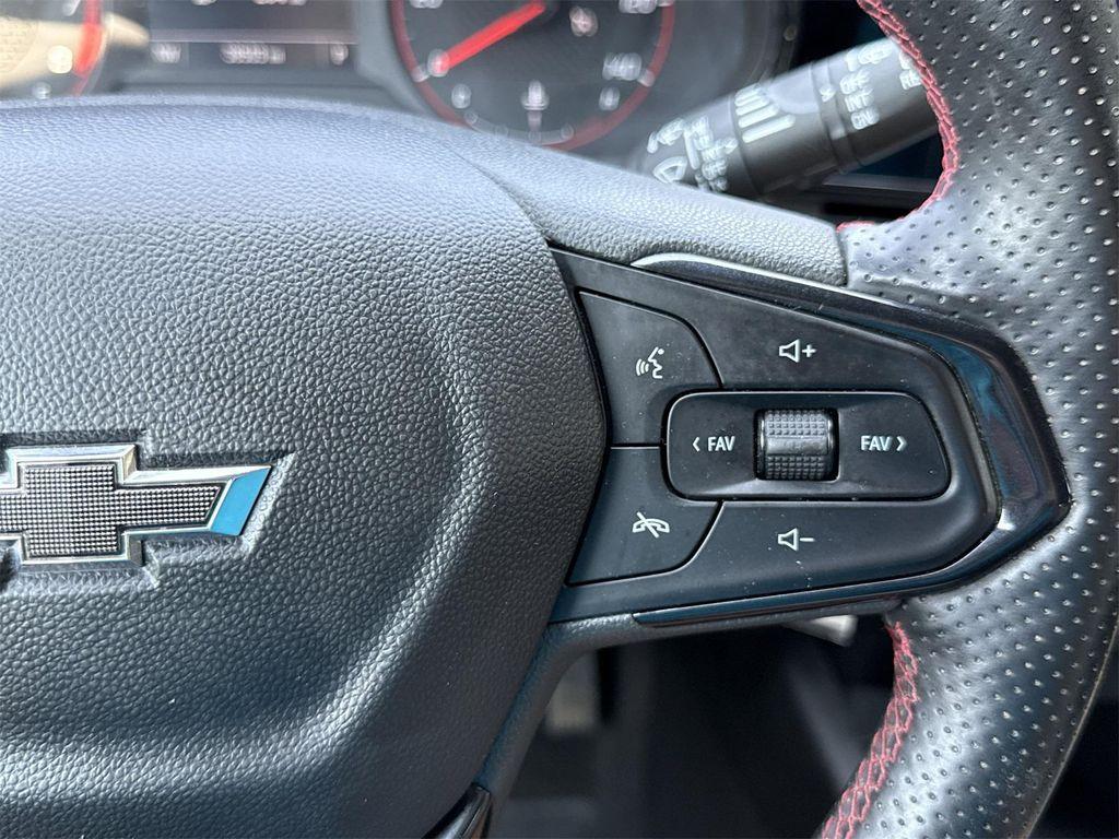 used 2024 Chevrolet Trax car, priced at $23,900