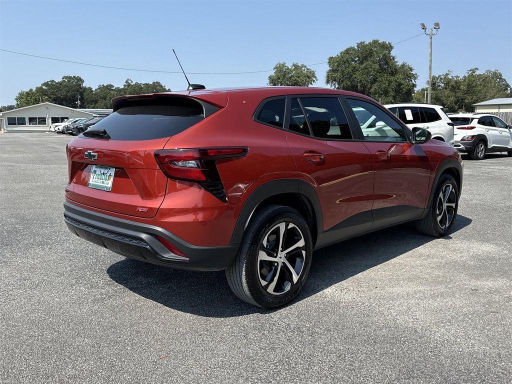 used 2024 Chevrolet Trax car, priced at $23,900