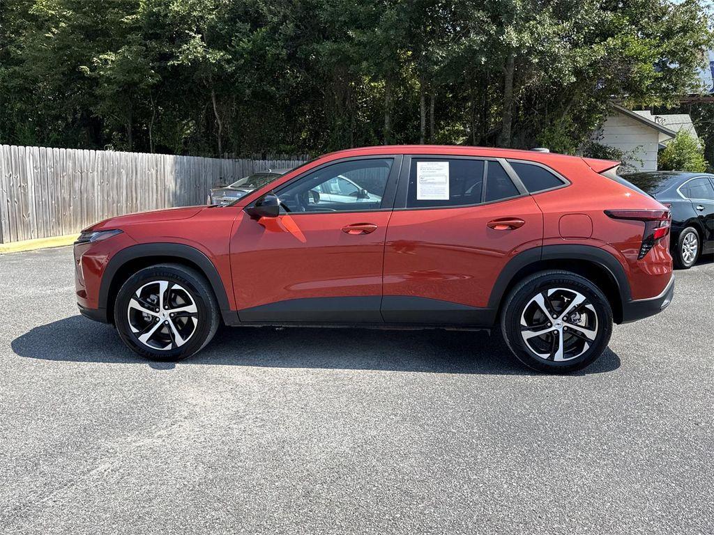 used 2024 Chevrolet Trax car, priced at $23,900