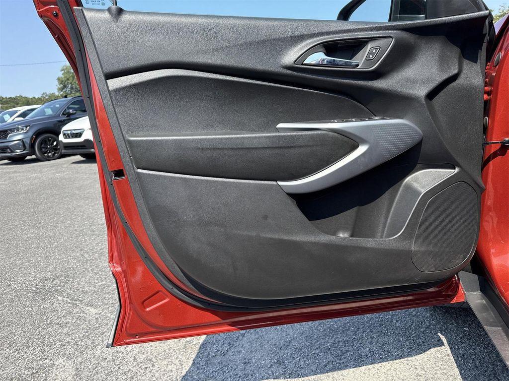 used 2024 Chevrolet Trax car, priced at $23,900