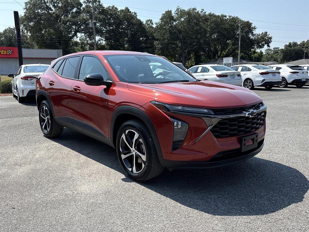 used 2024 Chevrolet Trax car, priced at $23,900