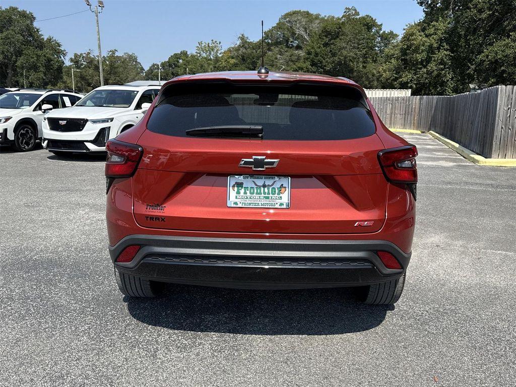 used 2024 Chevrolet Trax car, priced at $23,900
