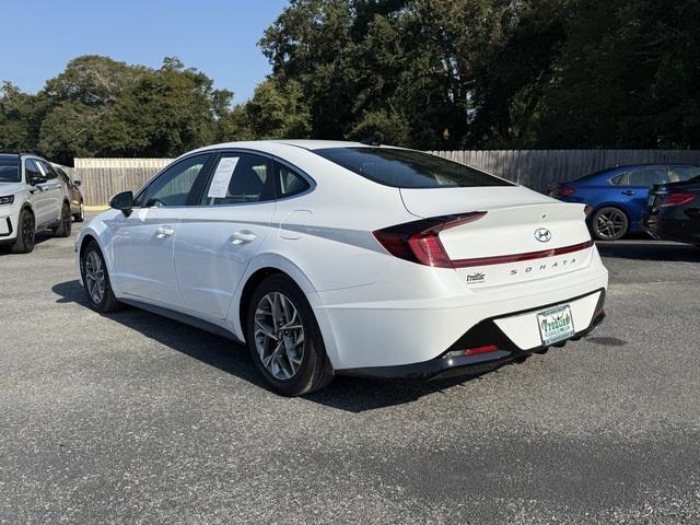 used 2023 Hyundai Sonata car, priced at $25,900