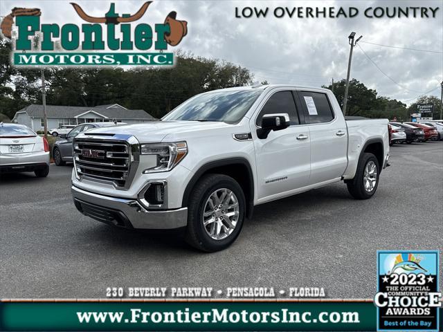 used 2021 GMC Sierra 1500 car, priced at $42,900