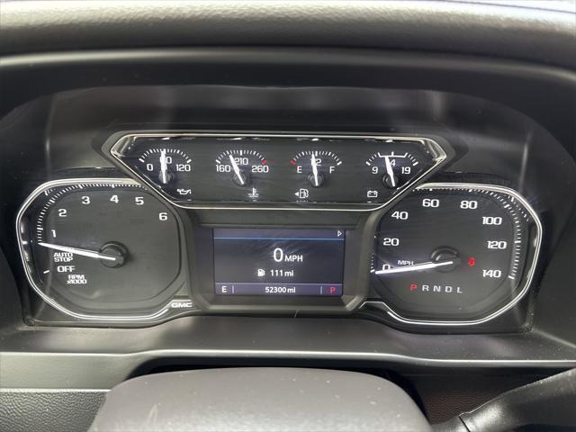 used 2021 GMC Sierra 1500 car, priced at $42,900