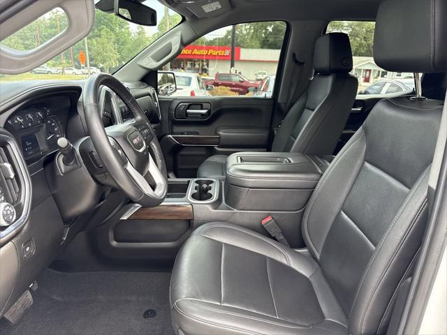 used 2021 GMC Sierra 1500 car, priced at $42,900