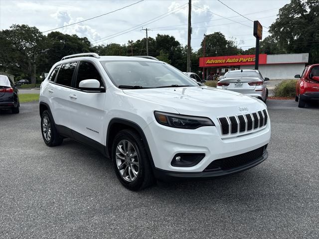 used 2019 Jeep Cherokee car, priced at $21,900
