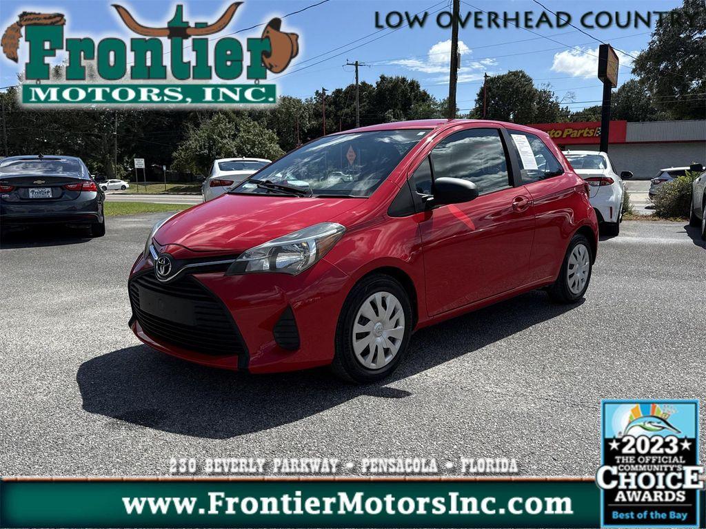 used 2015 Toyota Yaris car, priced at $11,900
