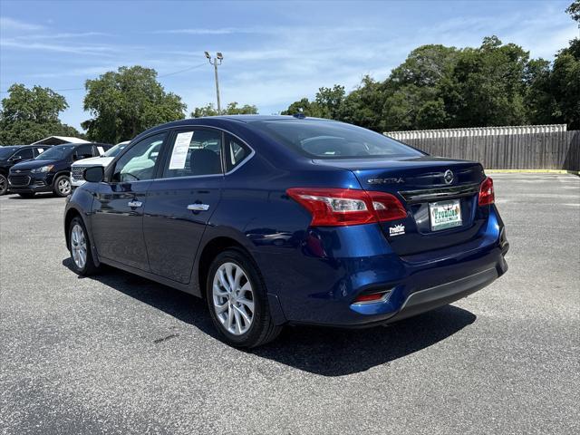 used 2019 Nissan Sentra car, priced at $18,900