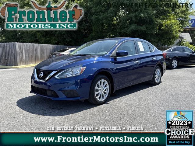 used 2019 Nissan Sentra car, priced at $18,900