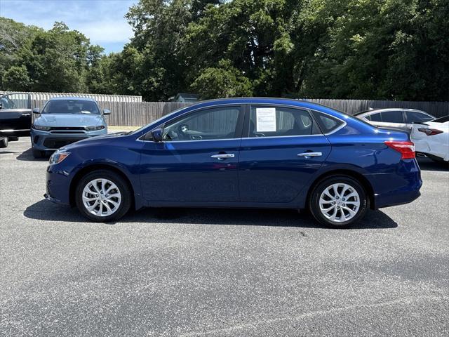 used 2019 Nissan Sentra car, priced at $18,900