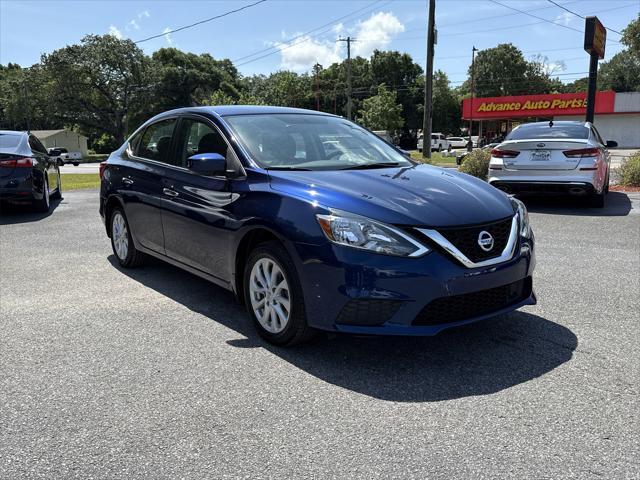 used 2019 Nissan Sentra car, priced at $18,900