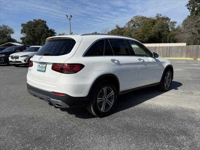 used 2021 Mercedes-Benz GLC 300 car, priced at $32,900