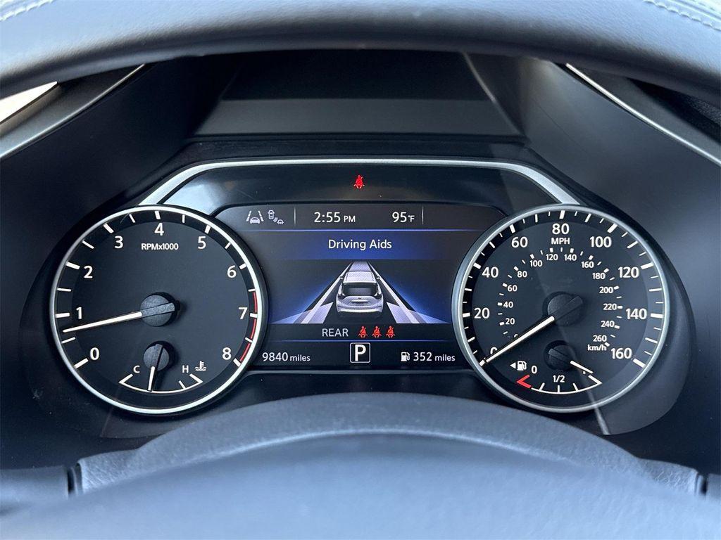 used 2024 Nissan Murano car, priced at $33,900