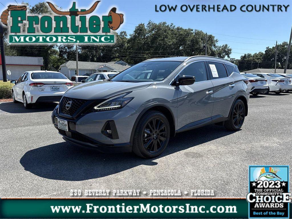 used 2024 Nissan Murano car, priced at $33,900