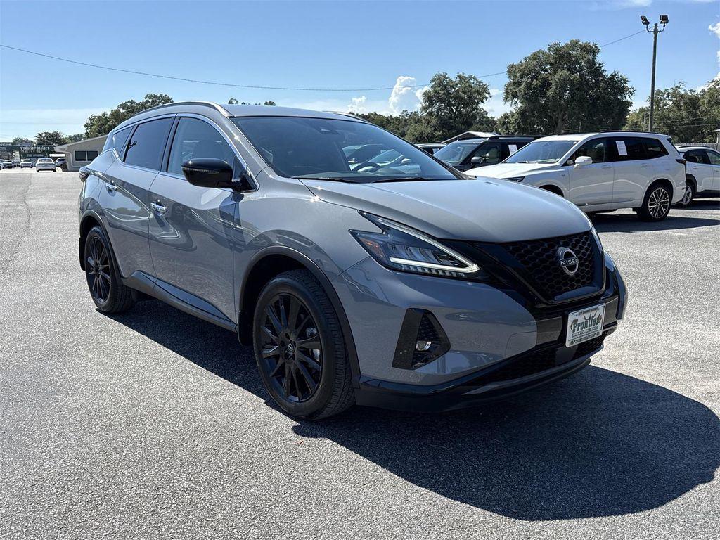 used 2024 Nissan Murano car, priced at $33,900