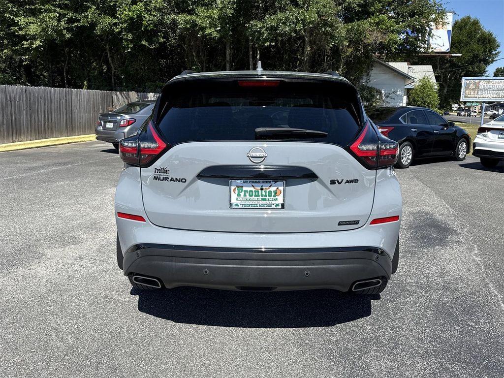 used 2024 Nissan Murano car, priced at $33,900