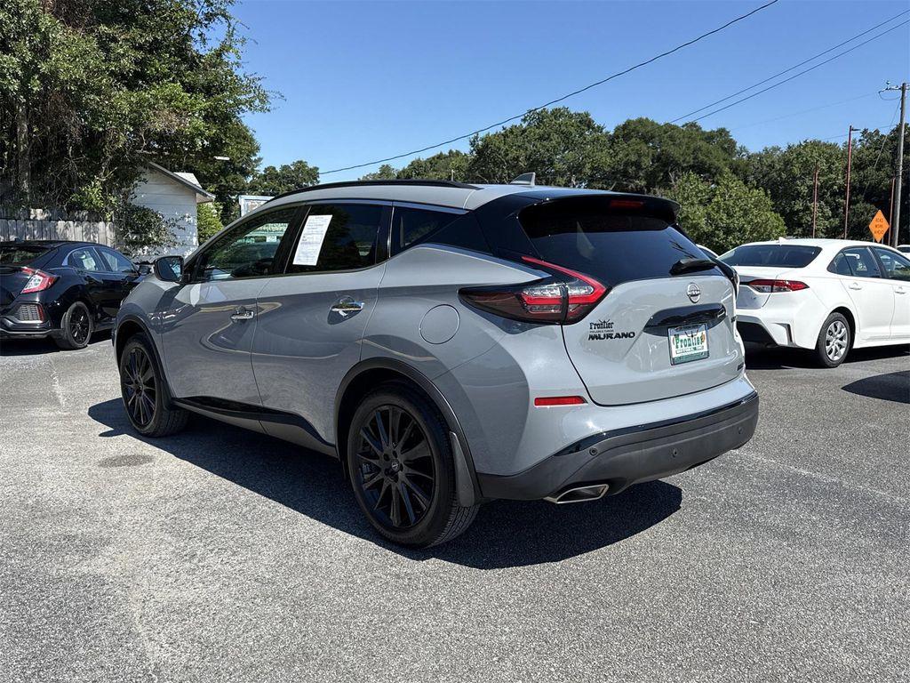 used 2024 Nissan Murano car, priced at $33,900