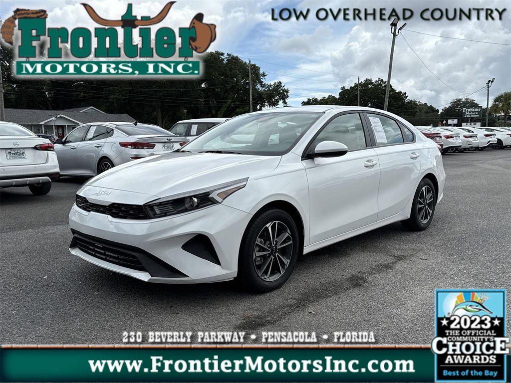 used 2024 Kia Forte car, priced at $20,900