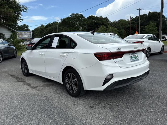 used 2024 Kia Forte car, priced at $20,900