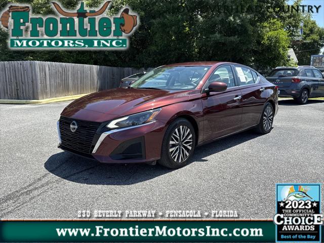 used 2023 Nissan Altima car, priced at $22,900