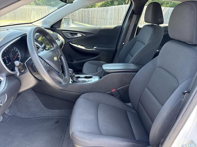 used 2024 Chevrolet Malibu car, priced at $21,900