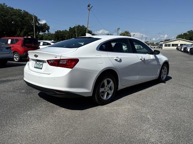 used 2024 Chevrolet Malibu car, priced at $21,900