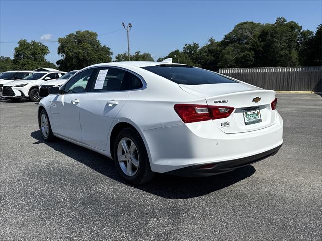 used 2024 Chevrolet Malibu car, priced at $21,900