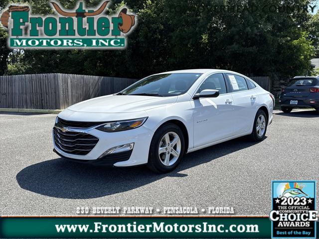used 2024 Chevrolet Malibu car, priced at $21,900