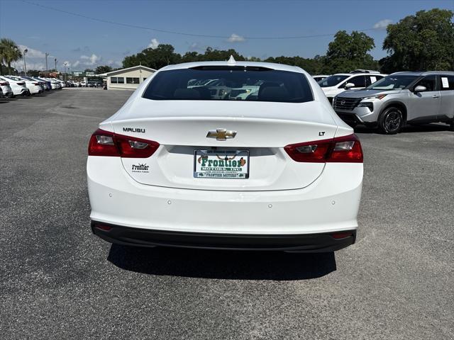 used 2024 Chevrolet Malibu car, priced at $21,900