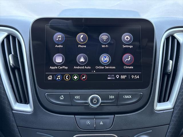 used 2024 Chevrolet Malibu car, priced at $21,900