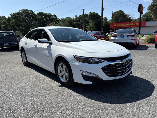 used 2024 Chevrolet Malibu car, priced at $21,900