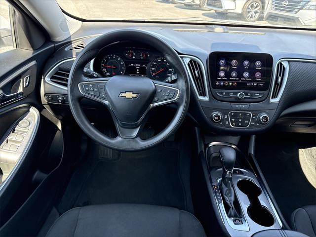 used 2024 Chevrolet Malibu car, priced at $21,900