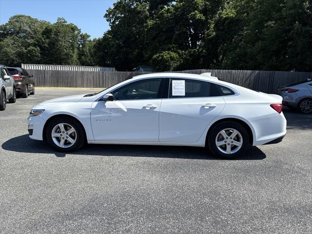 used 2024 Chevrolet Malibu car, priced at $21,900