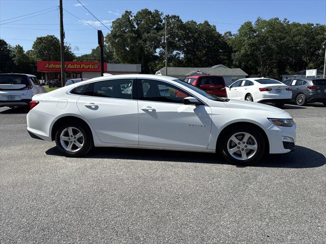 used 2024 Chevrolet Malibu car, priced at $21,900