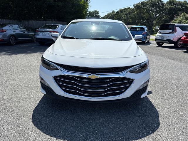 used 2024 Chevrolet Malibu car, priced at $21,900